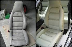 How To Repair And Restore Leather Car Seats Using A Range Of Our Restoration Products The Owner Of This Porsche 928 S4 H Leather Car Seats Leather Car Seats