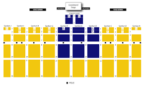 Tix Seat Map