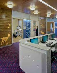 Randall Children S Hospital Zgf Architects Arch2o Com Hospital Interior Design Healthcare Interior Design Hospital Interior