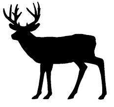 Black And White Deer Clipart Images Deer 2 20 00 Metal Wall Clipart Panda Free Clipart Images Deer Silhouette Art Silhouette Art Deer Silhouette Printable