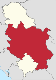 You just got serbed thanks guest stars! Central Serbia Wikipedia