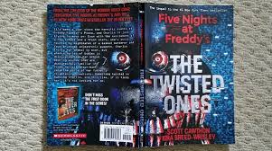 The silver eyes (2015) book 2: Book Rant View Five Nights At Freddy S The Twisted Ones Part 1 Milliebot Reads