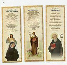 Ora imsak sant'antonio abate : N 3 Santini Preghiere Divina Misericordia S Antonio Abate S Benedetto Ebay