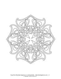 Celtic Mandala Designs From Mandala Happiness 3 Celtic Designs Coloring Book Available At Amazon Com Designs Coloring Books Celtic Designs Celtic Mandala