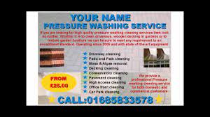Pressure washing business flyer template. Pressure Washing Services Flyer Template Youtube