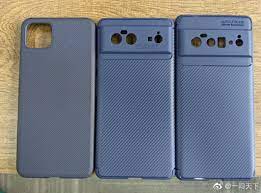Asuwish google pixel 1 wallet case,leather phone cases with credit card holder slot kickstand stand slim full body flip folio protective cover for pixel1 one 2016 5 inch women men girls blue. New Google Pixel 6 And Pixel 6 Pro Phone Cases Shown Off Next To Pixel 4 Xl Case Highlights Innovative Camera Housing Design Notebookcheck Net News