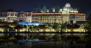 Casino And Hotels Resorts World Sentosa Singapore Beautiful Living Hotels And Resorts Resort