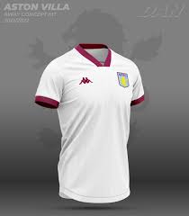 La nueva camiseta de aston villa se mantiene fiel a la tradición, con cuerpo claret y mangas celestes. The Aston Villa 20 21 Concept Kits Supporters Will Go Crazy For Birmingham Live