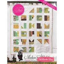 Plus, most of the patterns offer size options. Modern Alphabet Downloadable Pdf Quilt Pattern Tula Pink Fat Quarter Shop
