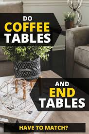Find coffee table in coffee tables | buy or sell coffee tables, ottomans, poufs, side tables & more in nova scotia. Do Coffee Tables And End Tables Have To Match Home Decor Bliss