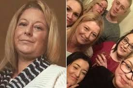 Devoted mum-of-three who was the "life and soul" of a party dies aged just  43 from Alzheimer's disease