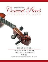 Rieding Oskar Concerto In B Minor Op 35 Barenreiter Verlag