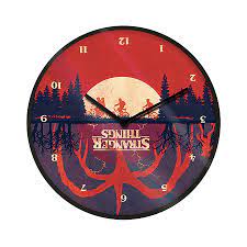 See our meme of the day! Stranger Things Wall Clock Upside Down Clocks Alarm Clocks Buy Now In The Shop Close Up Gmbh