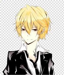Image of profil picture profilephoto picture boy pastel pas. Anime Render Yellow Haired Male Anime Character Illustration Transparent Background Png Clipart Nohat Free For Designer
