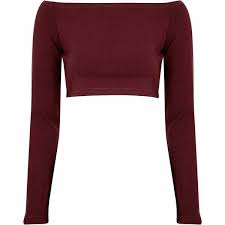 Black And White Crop Top Long Sleeve Burgundy Long Sleeve Bardot Crop Top Burgundy Long Sleeve Shirt Burgundy Long Sleeve White Long Sleeve Top