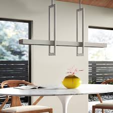 Proper illumination over your island doesn't just look nice but it makes for a safer and cleaner kitchen. Modern Contemporary 3 Light Kitchen Island Pendant Allmodern