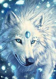 Read novel konoha's white wolf written by crimsoneyes, rating: White Wolf Fantasy Wolf Wolf Art Anime Wolf