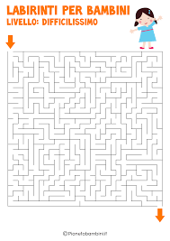 To connect with disegni per bambini, join facebook today. 30 Labirinti Difficili Per Bambini Da Stampare Pianetabambini It