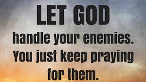 Personal Benefits Of Praying For Our Enemies Letterpile