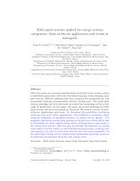 Be the first to review target cancel reply. Pdf Multi Agent Systems Applied For Energy Systems Integration State Of The Art Applications And Trends In Microgrids