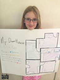 Education is a serious business, but kids just want to have fun. Blueprints And Architecture For Kids Inspired By Frank Lloyd Wright Teach Beside Me