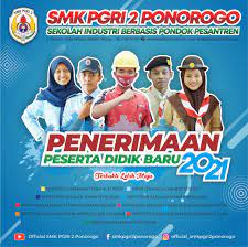 Ppdb smk negeri 1 ponorogo tahun 2021/2022. Info Ppdb 2021 2022 Smk Pgri 2 Ponorogo