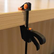 A clamp is a versatile device that's used to secure wood and other materials to help diyers 4 pack right angle clamp multifunctional 90 degree woodworking right angle clamp craft diy, frame. 4x 4 Wood Working Bar Clamp Quick Ratchet Release Speed Squeeze Diy Hand Tool Wt Home Clamps Vises Home Garden