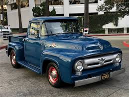 Image result for Diamond Blue 1956 Ford Truck