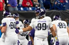 Volleyball's new weapon, took unique route to ncaa history (dec. Northwestern Football Missing Starters Nate Hall And Jordan Thompson For Holiday Bowl