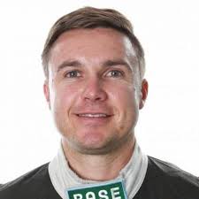 Driver: James Golding