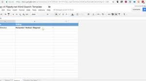 We did not find results for: How To Use Google Sheets To Create Print A Word Search Youtube