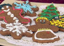 Throwdown Gingerbread Cookies Bobby Flay Food Network Gingerbread Cookies Ginger Bread Cookies Recipe Cookies