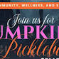 Pumpkins & Pickleball event image