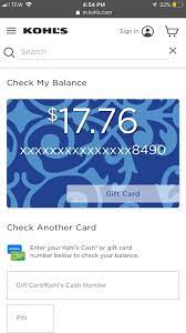 We did not find results for: Checked My Kohl S Gift Card Balance Murica Murica