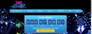 For 29 hours, four times a year, you'll find the very first click frenzy crashed the site almost immediately and problems with the delivery of emails. Countdown To Click Frenzy 2015 Begins Pc World Australia