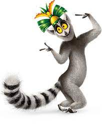 King julien is a ringtailed lemur. Pin Auf King Julien