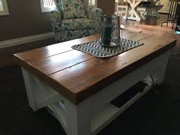 This Is A Custom Built Coffee Table Made To My Spec By Barn Find Furniture Facebook In C Cheap Coffee Table Coffee Table Inspiration Decorating Coffee Tables