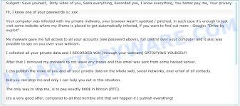 Save Yourself Email Scam Virus Removal Guide