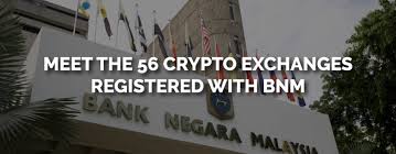 Dollars when you return from your. Meet The 56 Cryptocurrency Exchanges In Malaysia Registered With Bnm