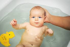 It should be slightly cooler than your ideal temperature, as baby's skin is more sensitive (aim for around 100 degrees f. The Best Bath Time Accessories For Children Beauchamp Partners