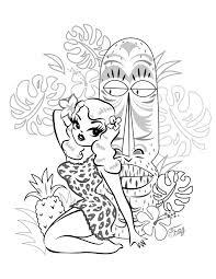 Coloring pages are fun for children of all ages and are a great educational tool that helps children develop fine motor skills, creativity and color recognition! Miss Fluff S Blog The Art Of Claudette Barjoud A K A Miss Fluff