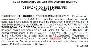 A fgv direito rio realizou, nos dias 27 e 28 de outubro, o iii seminário de periódicos jurídicos brasileiros em parceria com a universidade federal de santa maria (rs) e a vlex,. Concurso Pmerj Oficial Fgv E Contratada Saiba Mais