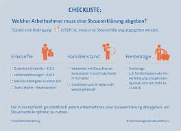 Ob rentnerinnen und rentner eine steuererklärung abgeben müssen, hängt von der höhe ihrer. Wer Muss Eine Steuererklarung Abgeben Steuererklarung Checkliste Steuern Sparen