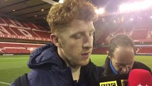 Jack Colback reflects