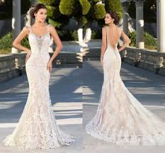 Ebay 2015 Elegant Bridal Gown Wedding Dress White Ivory Custom Made Size 2 4 6 8 10 In 2020 Lace Mermaid Wedding Dress Wedding Dresses