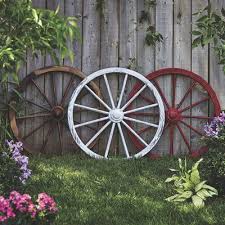 Use our decor wheels for chandeliers and coffee tables, fences and stair railings as well as wall hangings. Rustic Wood Wagon Wheel With Hub 30in Natural Www Kotulas Com Free Shipping Wood Wagon Wagon Wheel Decor Wagon Wheel
