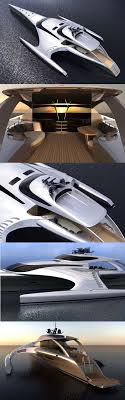 Adastra Trimaran Super Yacht Concept Yacht From Http Psipunk Com Adastra Trimaran Super Yacht Http Www Jetradar Super Yachts Boats Luxury Luxury Yachts