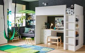 Pin By Al Ro On Domestic Ikea Loft Bed Stuva Loft Bed Loft Bed