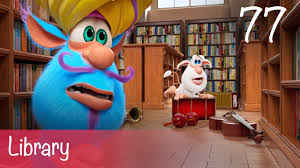 Буба — игривый и любознательный загадочный персонаж. Booba Library Episode 77 Cartoon For Kids Youtube