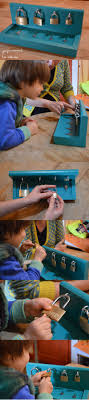 Youpi Mercredi 30 Les Cadenas Montessori Pour Les Tout Petits Materiel Educatif Montessori Activite Pour Tout Petits